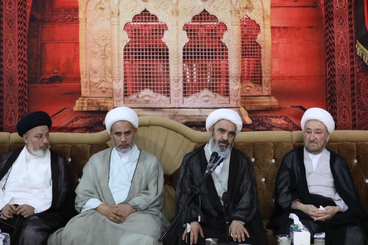 الشيخ أحمد الصافي يؤكد أهمية الارتقاء بالخطاب الحسيني وإحياء التراث التركماني