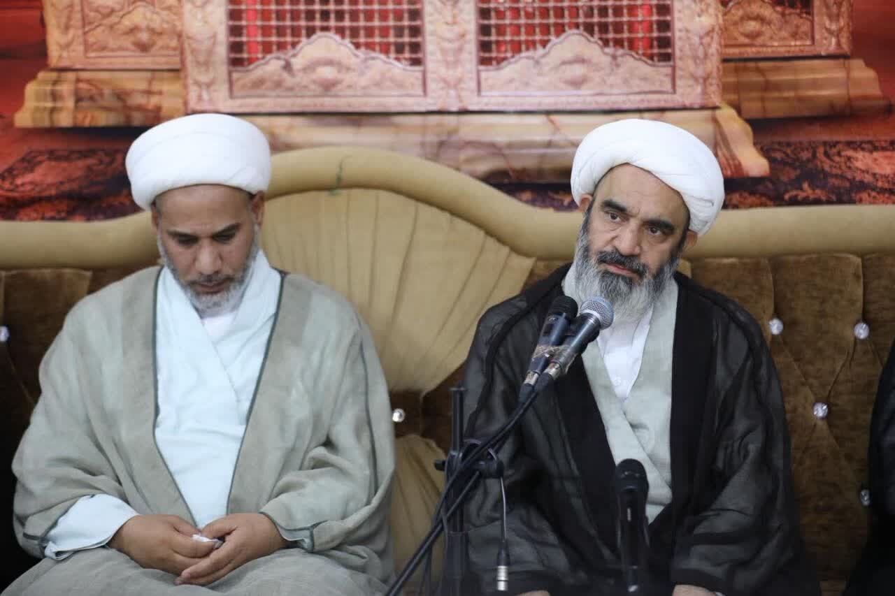 الشيخ أحمد الصافي يؤكد أهمية الارتقاء بالخطاب الحسيني وإحياء التراث التركماني