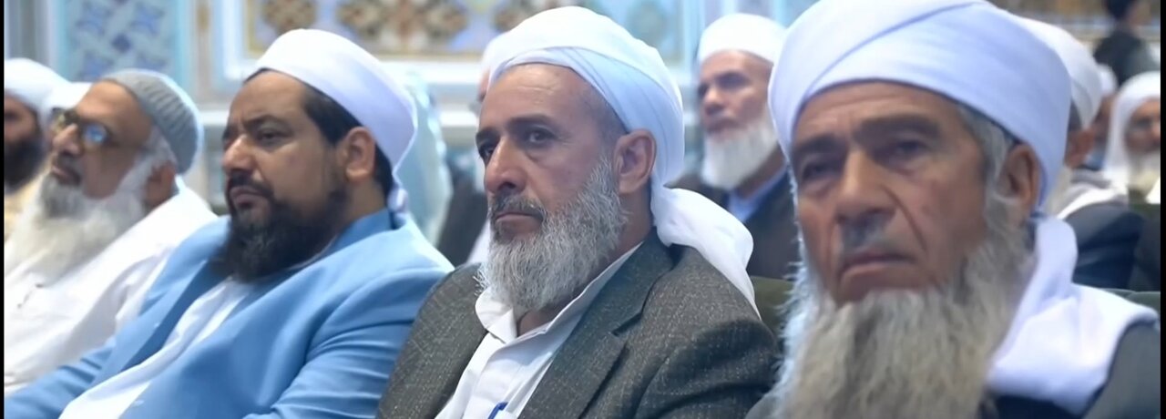 اختتامیه چهلمین کنفرانس بین‌المللی وحدت اسلامی با موضوع وحدت اسلامی در اندیشه رهبر شهید در حرم مطهر رضوی