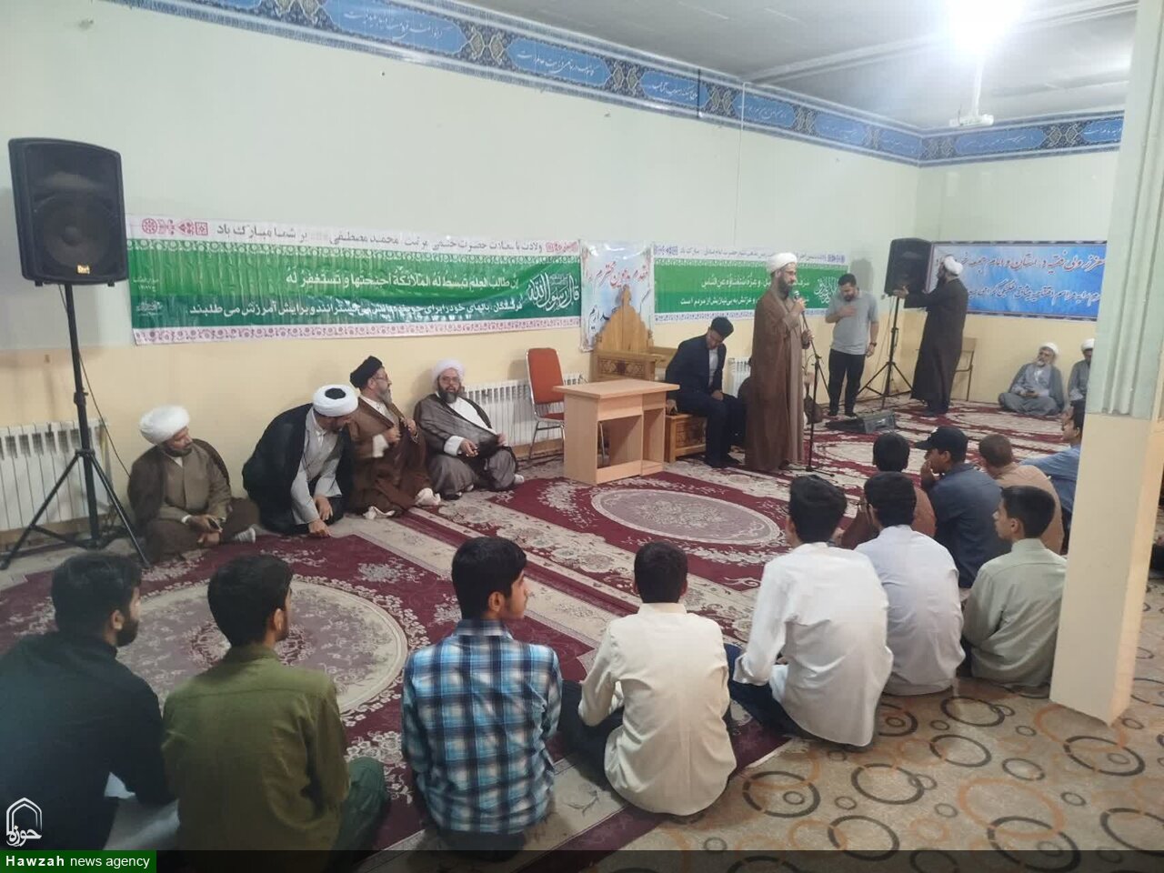 شرکت ۷۰ طلبه لرستانی در دوره میثاق طلبگی