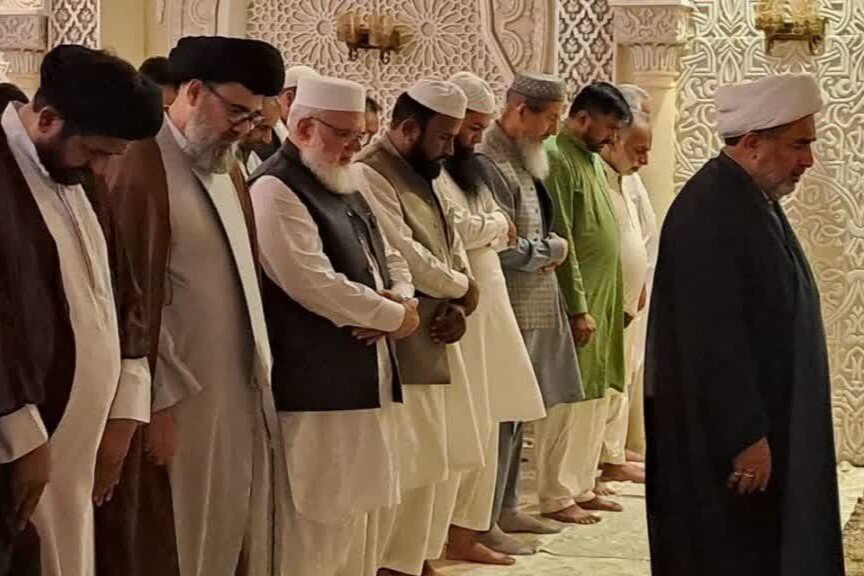 مرکزِ وحدت المسلمین کانفرنس سے قبل اتحادِ امت کا خوبصورت مظاہرہ