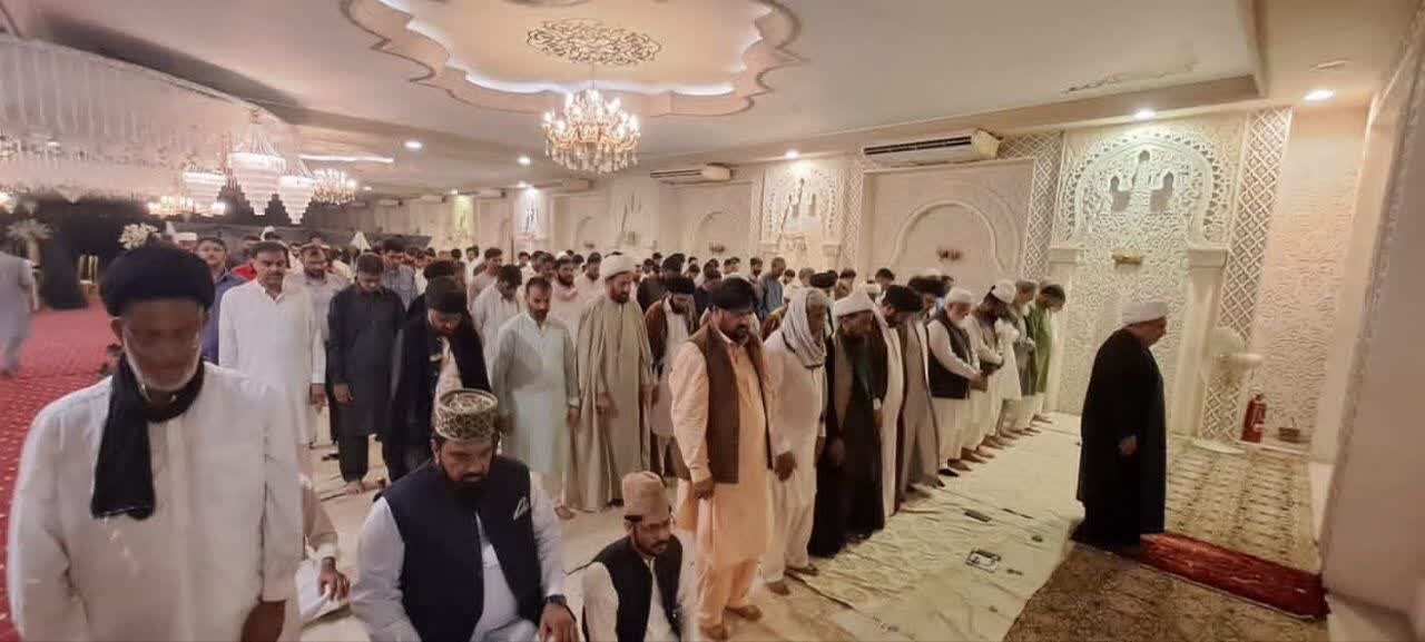 مرکزِ وحدت المسلمین کانفرنس سے قبل اتحادِ امت کا خوبصورت مظاہرہ