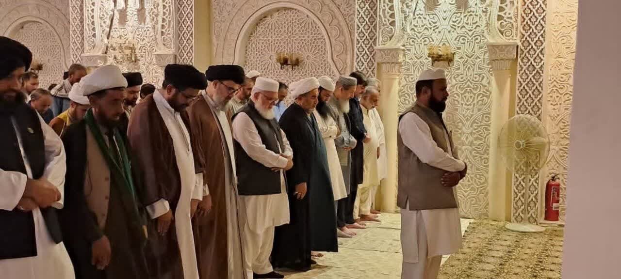 مرکزِ وحدت المسلمین کانفرنس سے قبل اتحادِ امت کا خوبصورت مظاہرہ