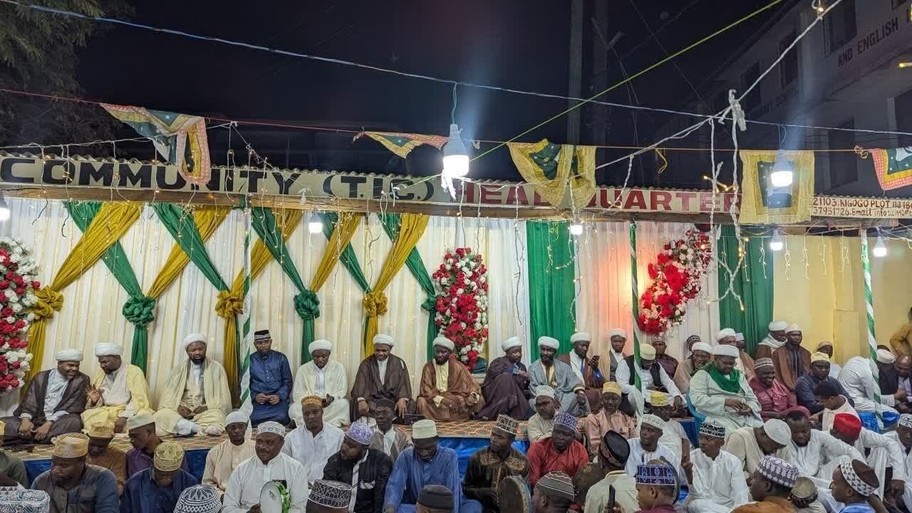 TIC na Hawza Imam Swa’diq (as) Waanza Maadhimisho ya Maulidi ya Mtume (s.a.w.w.) kwa Hafla ya Samāi Dar es Salaam