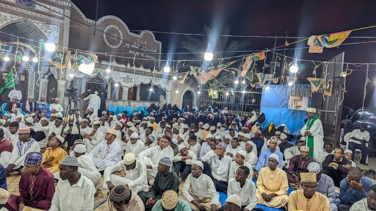 TIC na Hawza Imam Swa’diq (as) Waanza Maadhimisho ya Maulidi ya Mtume (s.a.w.w.) kwa Hafla ya Samāi Dar es Salaam