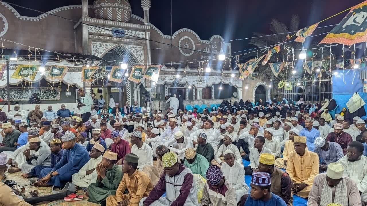 TIC na Hawza Imam Swa’diq (as) Waanza Maadhimisho ya Maulidi ya Mtume (s.a.w.w.) kwa Hafla ya Samāi Dar es Salaam