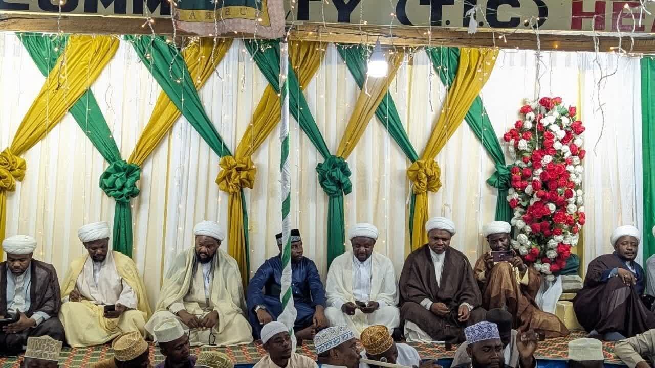TIC na Hawza Imam Swa’diq (as) Waanza Maadhimisho ya Maulidi ya Mtume (s.a.w.w.) kwa Hafla ya Samāi Dar es Salaam