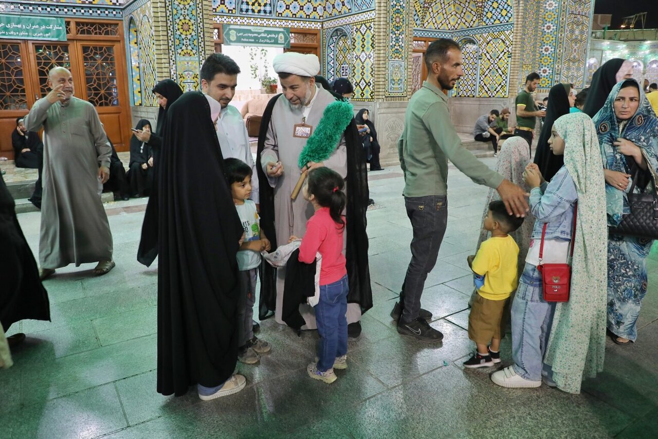 تبیین سیره و سبک زندگی پیامبر(ص) و امام صادق(ع) توسط هادیان کریمه