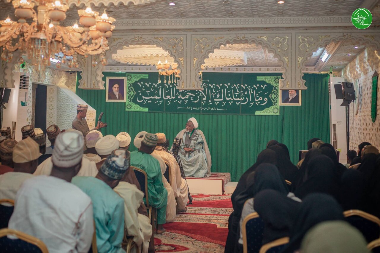 شیخ زکزاکی(ح): ایام میلاد پیامبر(ص) فرصتی برای بازنگری در وضعیت امت اسلامی است
