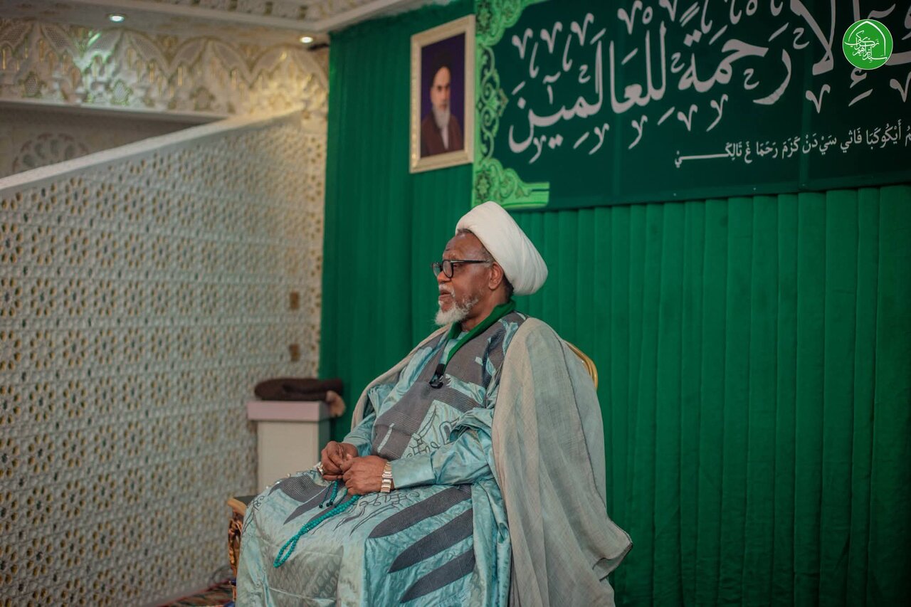 شیخ زکزاکی(ح): ایام میلاد پیامبر(ص) فرصتی برای بازنگری در وضعیت امت اسلامی است
