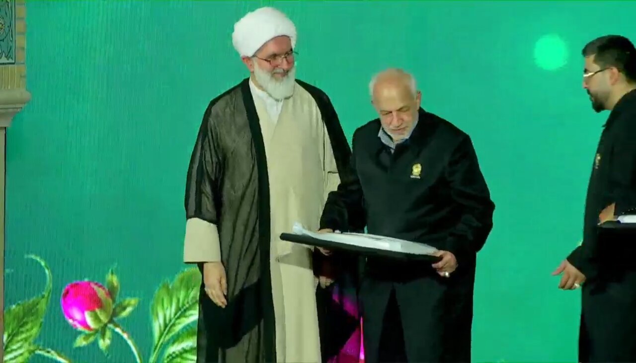 مراسم شب میلاد پیامبر رحمت حضرت محمد مصطفی(ص) و امام جعفر صادق(ع)