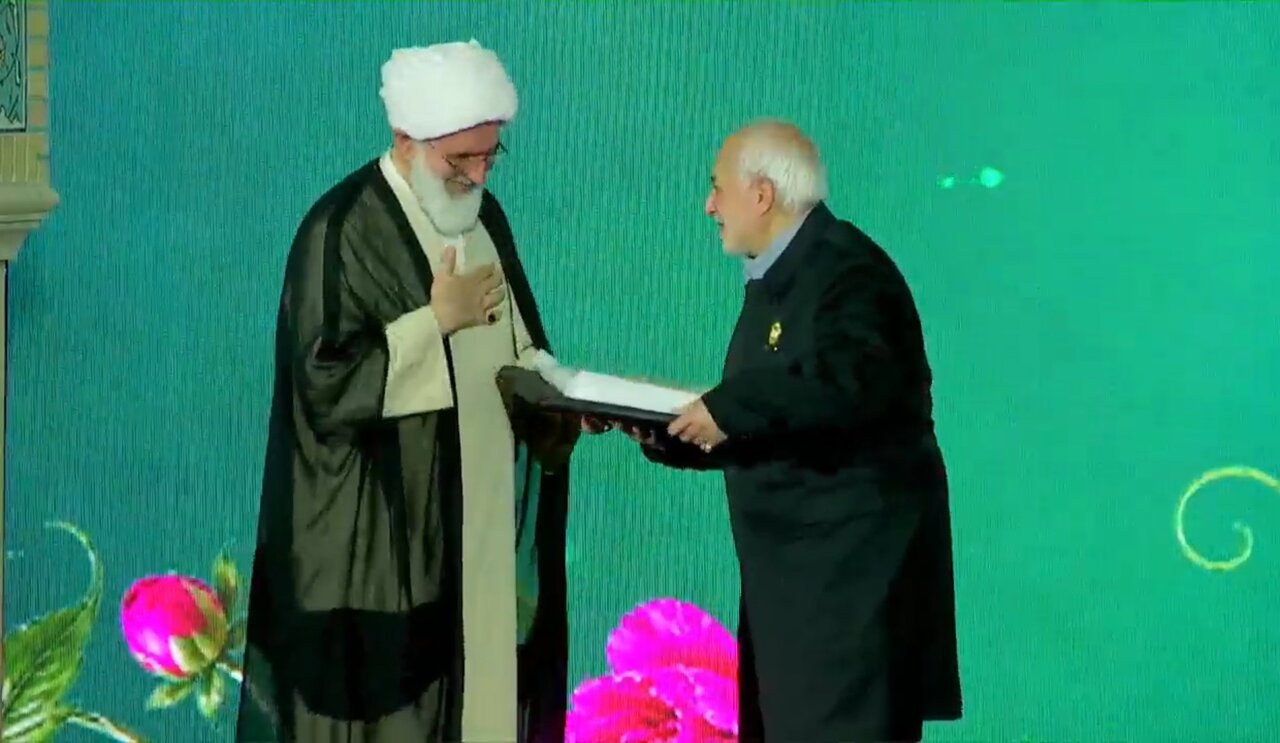 مراسم شب میلاد پیامبر رحمت حضرت محمد مصطفی(ص) و امام جعفر صادق(ع)