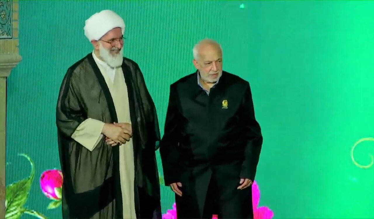 مراسم شب میلاد پیامبر رحمت حضرت محمد مصطفی(ص) و امام جعفر صادق(ع)