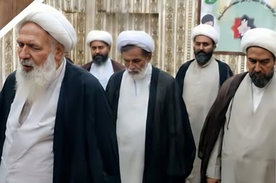 حوزہ علمیہ قم کے سطوح عالی کے اساتذہ کے وفد کا دفتر قائد ملت جعفریہ پاکستان، شعبہ قم کا دورہ