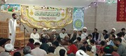 क़ुम अल मुक़द्देसा में जश्न-ए-सादेक़ैन का भव्य आयोजन, बड़ी संख्या में विद्वानों और छात्रों की भागीदारी
