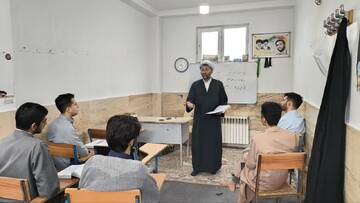 تصاویر/ آغاز سال تحصیلی مدرسه علمیه شهید امیری (ره) در بندپی بابل