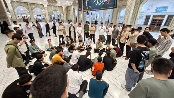 تصاویر/ روایت تصویری از برگزاری دوره تربیتی «رشد آرمان ۳» در مدرسه علمیه جامعه امیرالمؤمنین(ع)