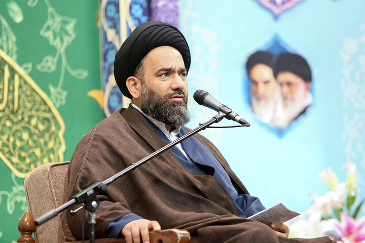 تصاویر/ بزرگداشت دولتمردان شهید در حرم مطهر بانوی کرامت