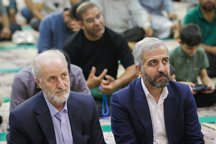 تصاویر/ بزرگداشت دولتمردان شهید در حرم مطهر بانوی کرامت