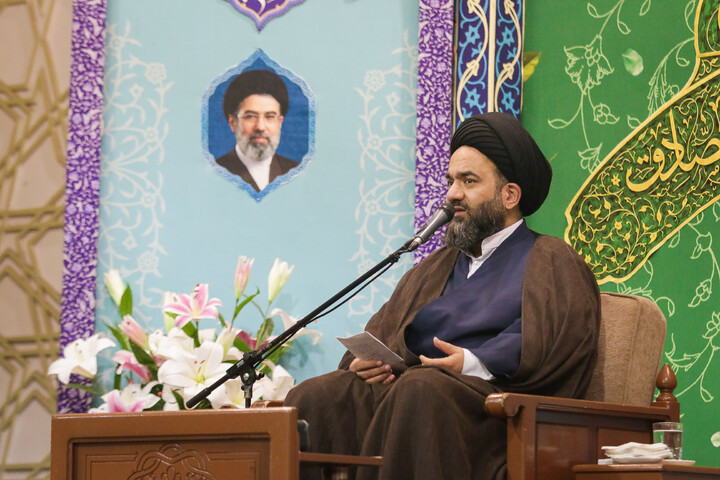 تصاویر/ بزرگداشت دولتمردان شهید در حرم مطهر بانوی کرامت