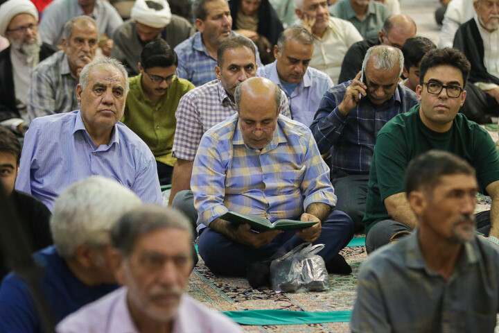 تصاویر/ بزرگداشت دولتمردان شهید در حرم مطهر بانوی کرامت