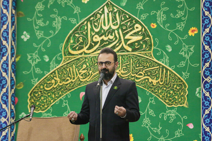 تصاویر/ بزرگداشت دولتمردان شهید در حرم مطهر بانوی کرامت
