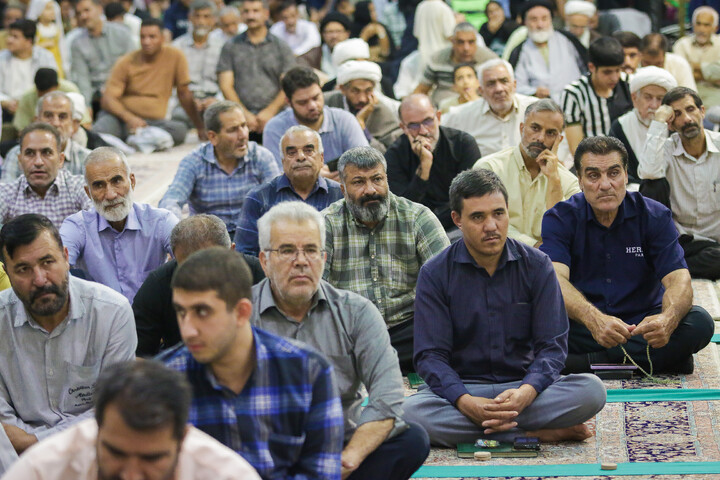تصاویر/ بزرگداشت دولتمردان شهید در حرم مطهر بانوی کرامت