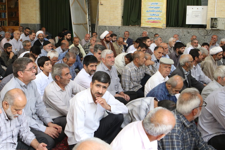 تصاویر/ جشن میلاد پیامبر اکرم (ص) و امام صادق(ع) در مسجد مدرسه علمیه همدان