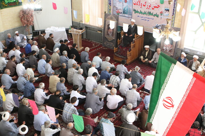 تصاویر/ جشن میلاد پیامبر اکرم (ص) و امام صادق(ع) در مسجد مدرسه علمیه همدان