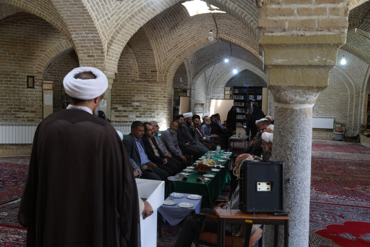 تصاویر / تجلیل از دست اندرکاران و عوامل اجرائی اجلاسیه روز جهانی مسجد درهمدان