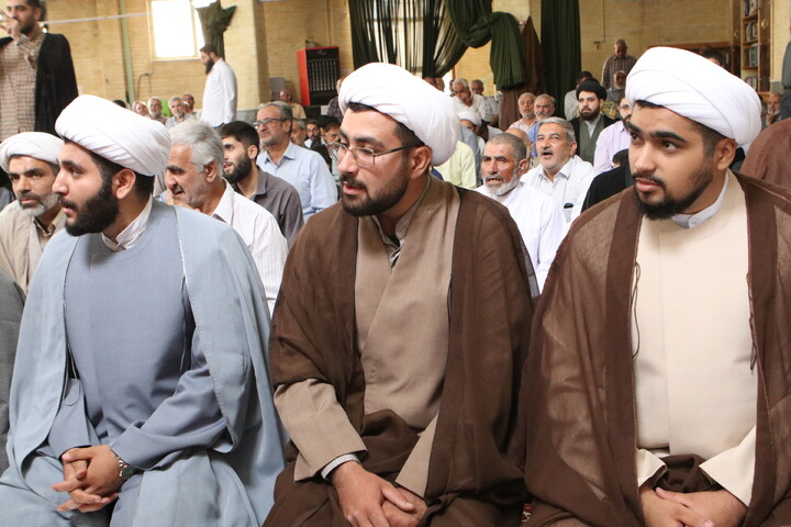 تصاویر/ مراسم عمامه گذاری در همدان