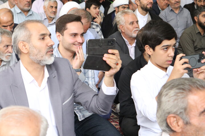 تصاویر/ مراسم عمامه گذاری در همدان