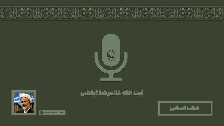 صوت | "حیات انسانی"