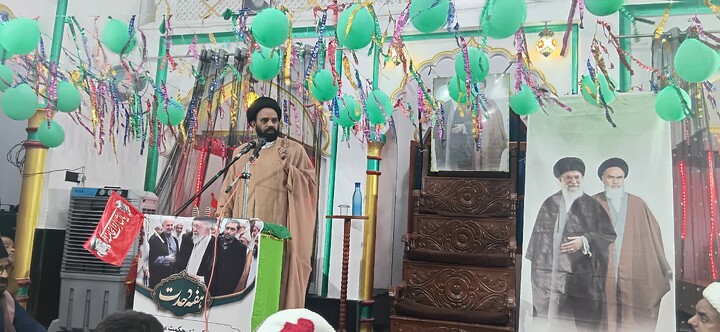 بھیکپور بہار؛ ہفتۂ وحدت کا پروگرام اختتامی مراحل میں، حوزہ علمیہ آیت اللہ خامنہ ای میں شاندار تقریبات کا انعقاد