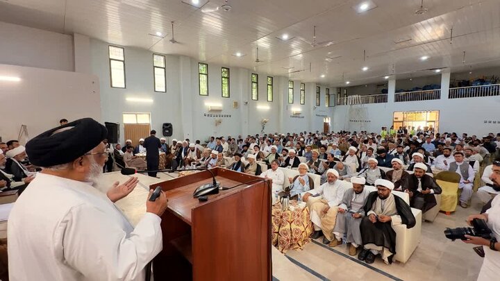 کوئٹہ میں علامہ محمد جمعہ اسدی (رہ) کی یاد میں تعزیتی ریفرنس کا انعقاد