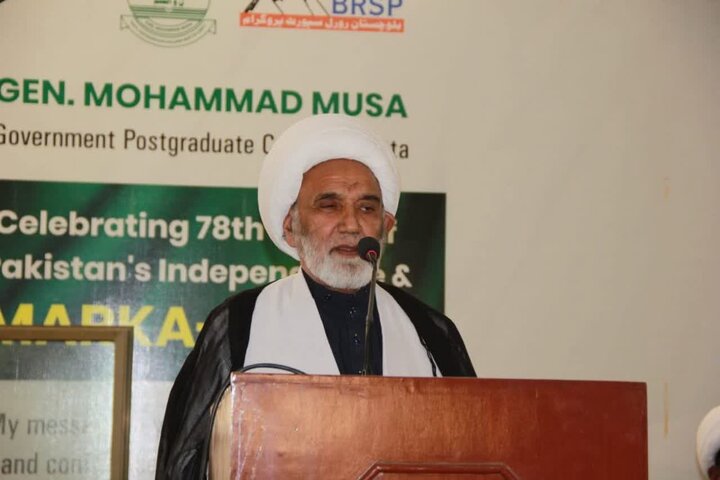 کوئٹہ میں علامہ محمد جمعہ اسدی (رہ) کی یاد میں تعزیتی ریفرنس کا انعقاد
