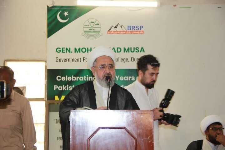 کوئٹہ میں علامہ محمد جمعہ اسدی (رہ) کی یاد میں تعزیتی ریفرنس کا انعقاد