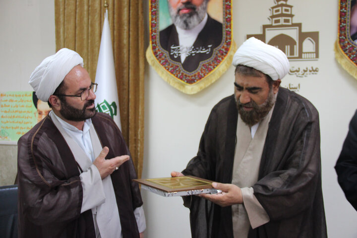 تصاویر / تجلیل ازتولیت مدرسه علمیه مولاوردیخان قزوین