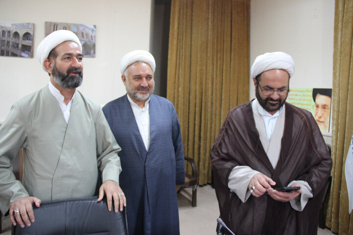 تصاویر / تجلیل ازتولیت مدرسه علمیه مولاوردیخان قزوین
