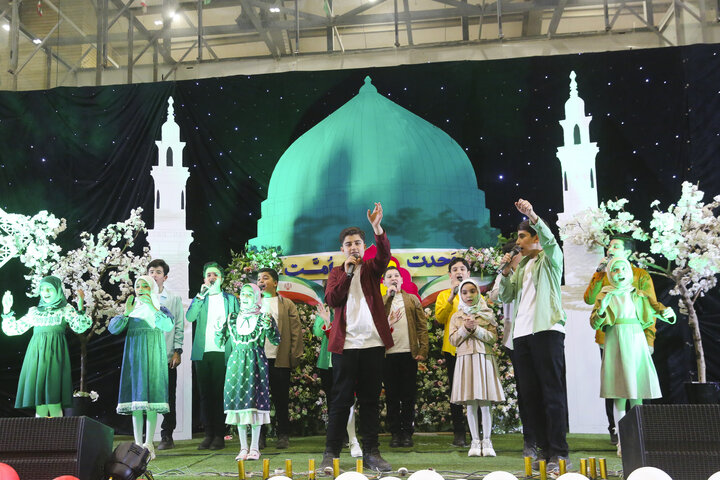 جشن بزرگ خانوادگی «وحدت امت محمد»
