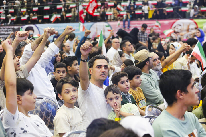 جشن بزرگ خانوادگی «وحدت امت محمد»