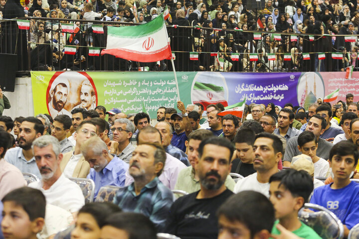 جشن بزرگ خانوادگی «وحدت امت محمد»