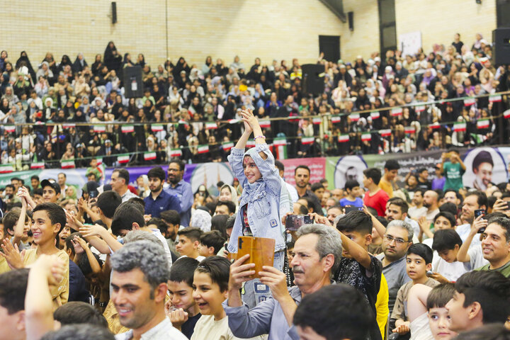 جشن بزرگ خانوادگی «وحدت امت محمد»