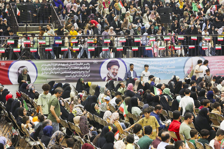 جشن بزرگ خانوادگی «وحدت امت محمد»