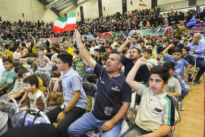 جشن بزرگ خانوادگی «وحدت امت محمد»
