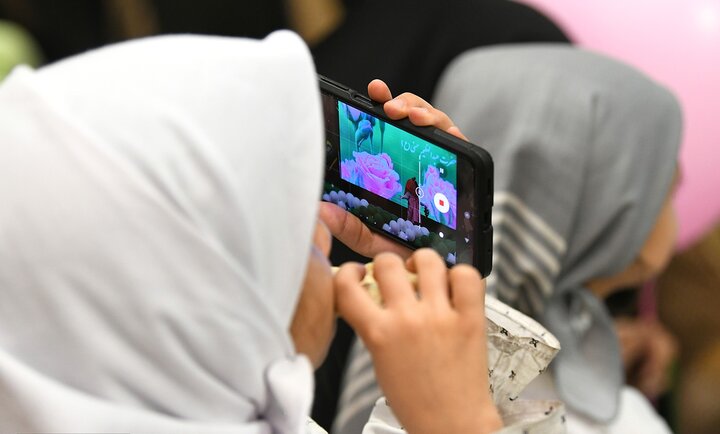 تصاویر/ جشن هیئت کودکان به مناسبت میلاد پیامبر(ص)
