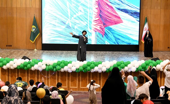 تصاویر/ جشن هیئت کودکان به مناسبت میلاد پیامبر(ص)