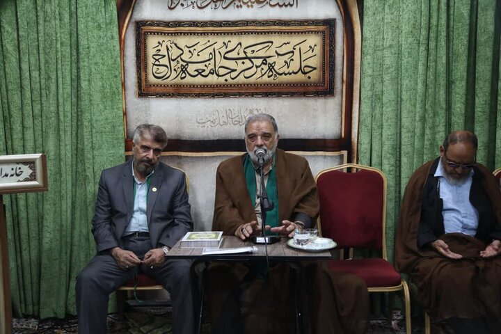 تصاویر/ مراسم گرامیداشت دو تن از پیرغلامان اهل‌بیت(ع)