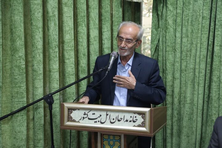 تصاویر/ مراسم گرامیداشت دو تن از پیرغلامان اهل‌بیت(ع)