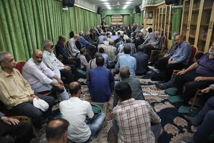 تصاویر/ مراسم گرامیداشت دو تن از پیرغلامان اهل‌بیت(ع)